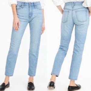 J. Crew Point Sur High Rise Retro Jeans